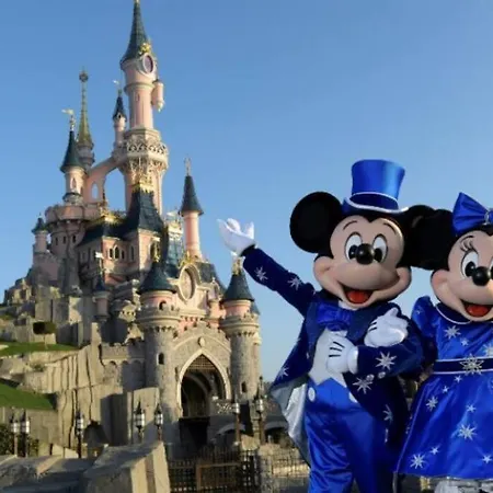 Le Royal Condo, 13 P, Wifi & Parking A Disneyland Chessy  Esterno foto