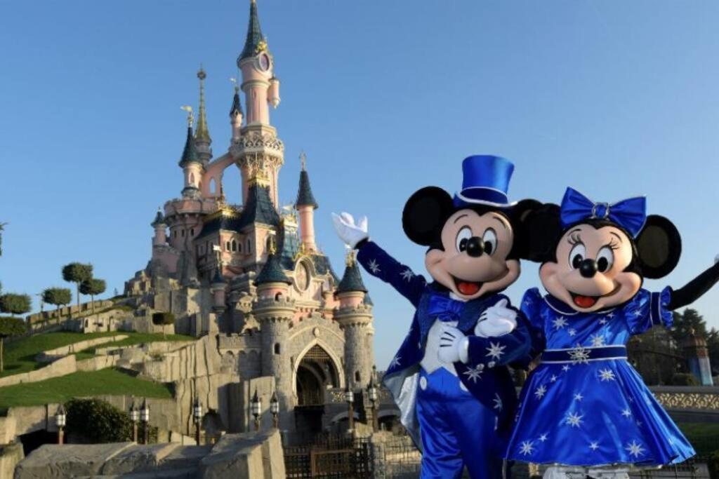 Appartement Le Royal Condo, 13 P, Wifi & Parking A Disneyland Chessy (Seine-et-Marne)