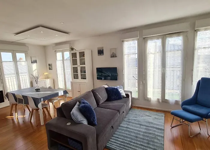 Le Royal Condo, 13 P, Wifi & Parking A Disneyland